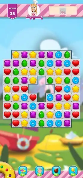 Play Sugar Puzzle as an online game Sugar Puzzle with UptoPlay