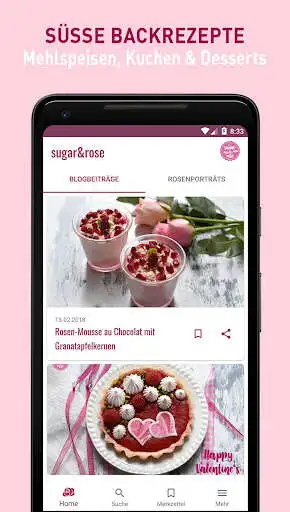 Play sugar&rose  and enjoy sugar&rose with UptoPlay