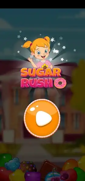 Play Sugar Rush - Candy Match Game  and enjoy Sugar Rush - Candy Match Game with UptoPlay