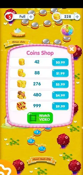 Play Sugar Rush - Candy Match Game as an online game Sugar Rush - Candy Match Game with UptoPlay