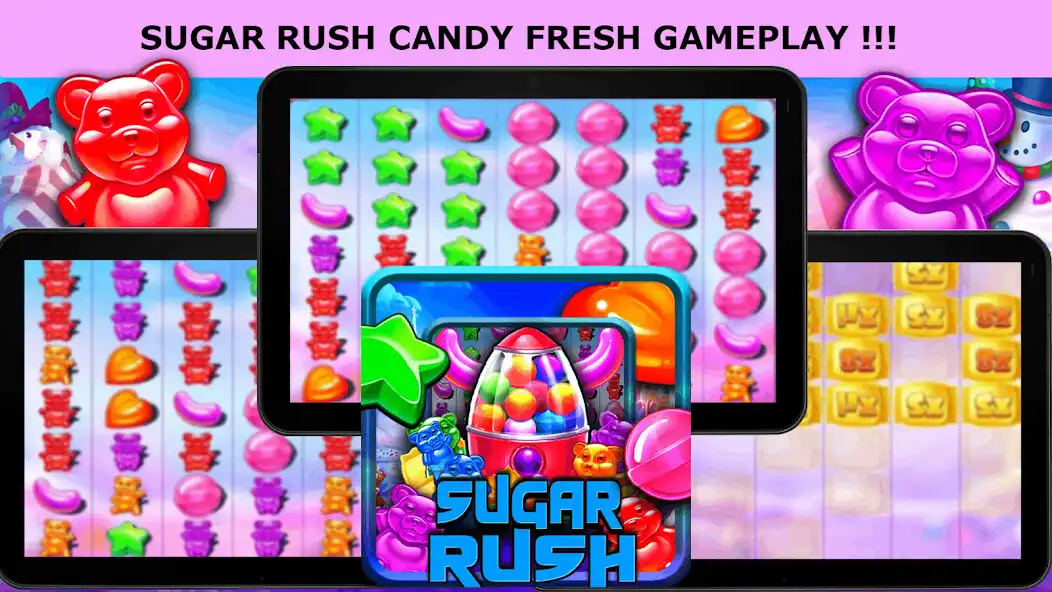 Play Sugar Rush Mania SIot Play  and enjoy Sugar Rush Mania SIot Play with UptoPlay