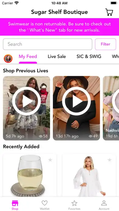 Play Sugar Shelf Boutique as an online game Sugar Shelf Boutique with UptoPlay