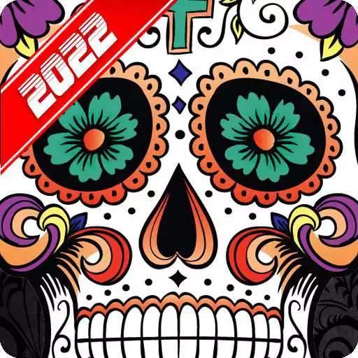 Free play online Sugar Skull Wallpaper APK Free play online Sugar Skull Wallpaper APK