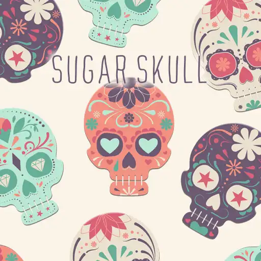Play Sugar Skull Wallpaper APK
