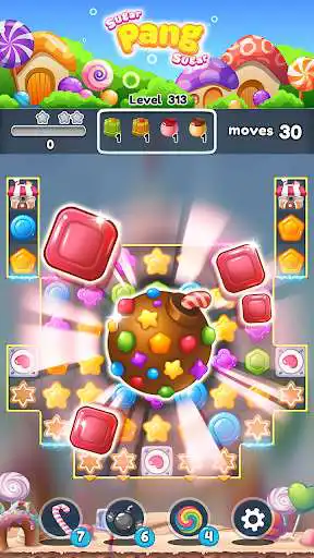 Play Sugar Sugar Pang: Sweetness best puzzle game  and enjoy Sugar Sugar Pang: Sweetness best puzzle game with UptoPlay