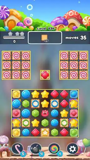 Play Sugar Sugar Pang: Sweetness best puzzle game as an online game Sugar Sugar Pang: Sweetness best puzzle game with UptoPlay