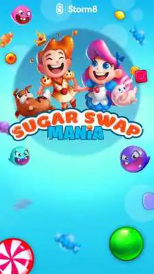 Play Sugar Swap Mania