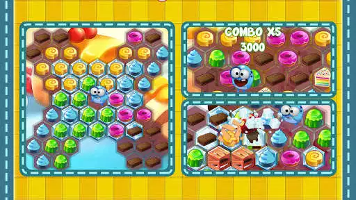 Play Sugar Tales: Sweet Pop Game as an online game Sugar Tales: Sweet Pop Game with UptoPlay