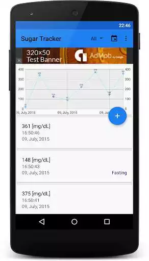 Play Sugar Tracker