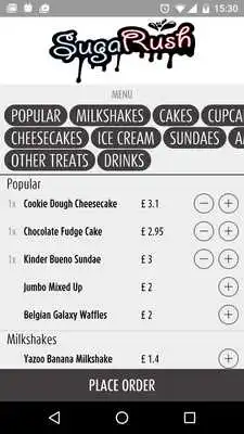 Play Sugarush Bolton