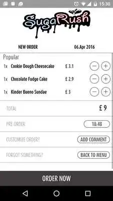 Play Sugarush Bolton