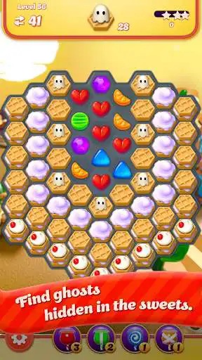 Play Sugar Witch: Hexa Blast  and enjoy Sugar Witch: Hexa Blast with UptoPlay