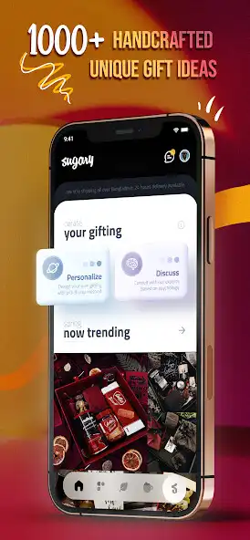 Play Sugary - Gift App as an online game Sugary - Gift App with UptoPlay