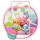Free play online Sugary Macarons 2d Theme (free) APK