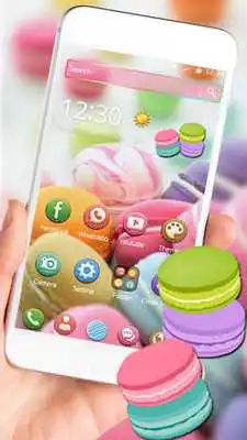 Play Sugary Macarons 2d Theme (free)
