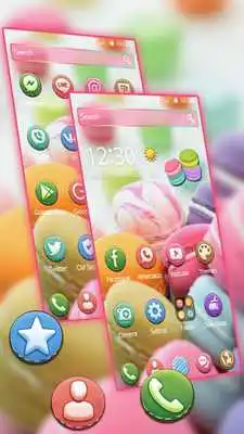 Play Sugary Macarons 2d Theme (free)
