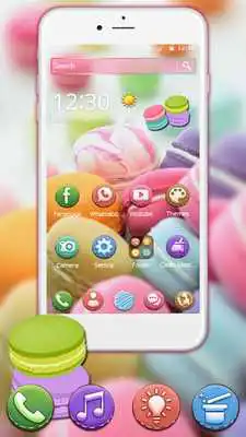 Play Sugary Macarons 2d Theme (free)