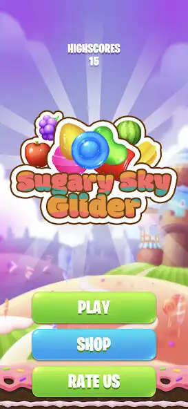 Play Sugary Sky Glider  and enjoy Sugary Sky Glider with UptoPlay