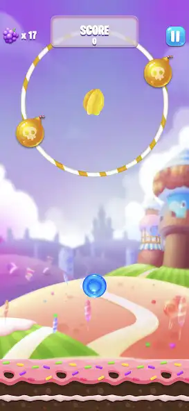 Play Sugary Sky Glider as an online game Sugary Sky Glider with UptoPlay