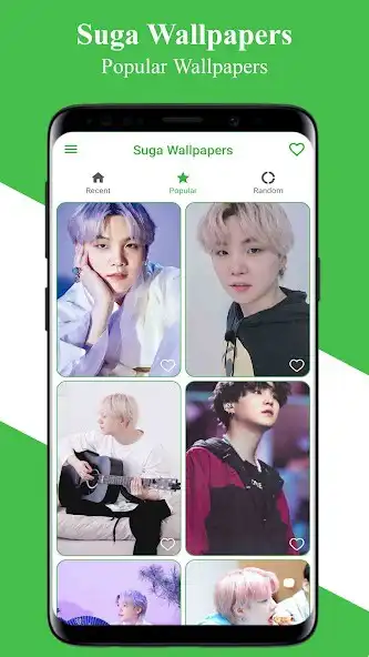 Play Suga Wallpapers HD 4K 2022 as an online game Suga Wallpapers HD 4K 2022 with UptoPlay
