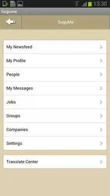 Play SuguMe - Professional Network