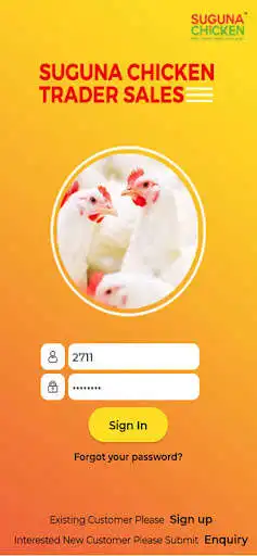 Play Suguna Chicken Trader Sales  and enjoy Suguna Chicken Trader Sales with UptoPlay