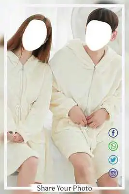 Play Suhagrat Couple Photo Suit