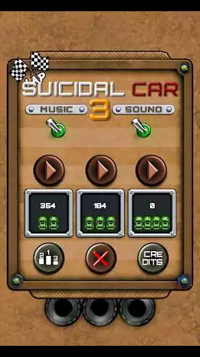 Play APK Suicidal Car 3  and enjoy Suicidal Car 3 with UptoPlay com.dotlions.suicidalcar3