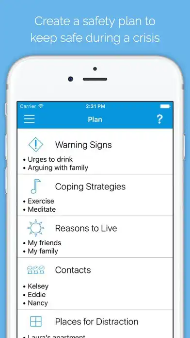 Play Suicide Safety Plan  and enjoy Suicide Safety Plan with UptoPlay
