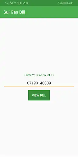 Play Sui Gas Bill Checker - Pakistan as an online game Sui Gas Bill Checker - Pakistan with UptoPlay
