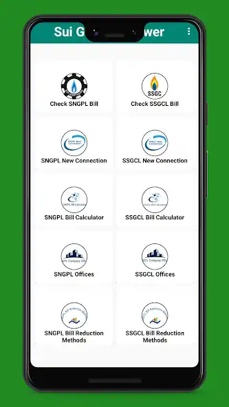 Play Sui Gas Bill Viewer  and enjoy Sui Gas Bill Viewer with UptoPlay