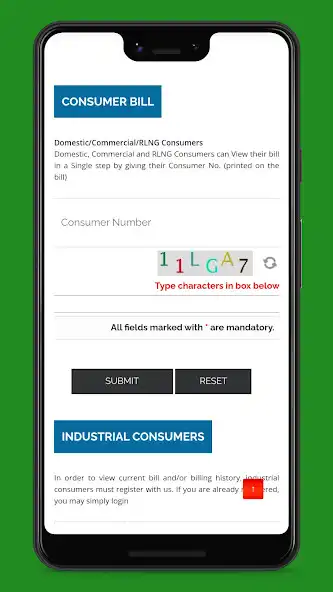 Play Sui Gas Bill Viewer as an online game Sui Gas Bill Viewer with UptoPlay