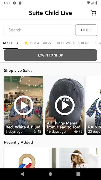 Play Suite Child Live as an online game Suite Child Live with UptoPlay