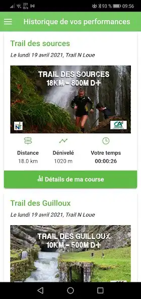 Play Suivi live - Trail Aventures as an online game Suivi live - Trail Aventures with UptoPlay