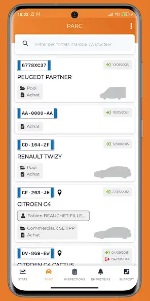 Play SuiviParc as an online game SuiviParc with UptoPlay