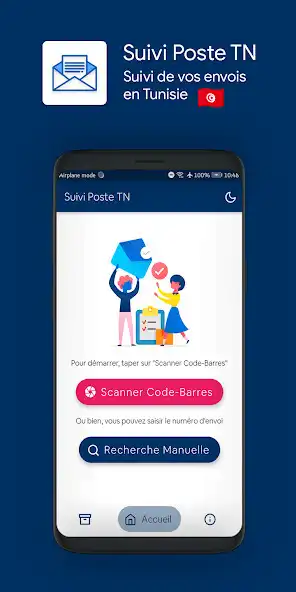 Play Suivi Poste TN  and enjoy Suivi Poste TN with UptoPlay