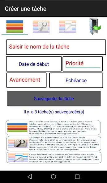 Play Suivi Tâche as an online game Suivi Tâche with UptoPlay