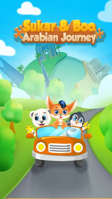Play Sukar  Boo: Around The World  and enjoy Sukar  Boo: Around The World with UptoPlay