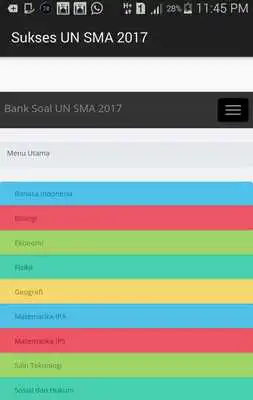 Play Sukses UN SMA 2017 Play Sukses UN SMA 2017