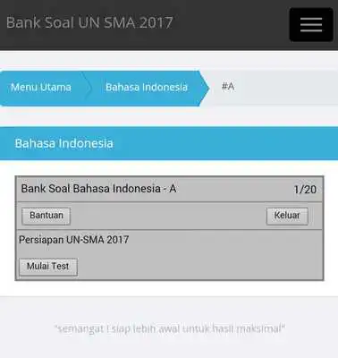 Play Sukses UN SMA 2017 Play Sukses UN SMA 2017
