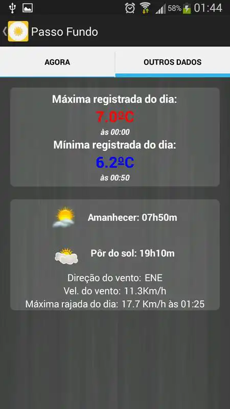 Play Sul Clima Agora