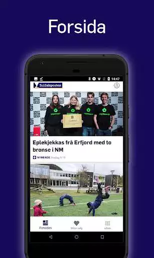 Play Suldalsposten  and enjoy Suldalsposten with UptoPlay