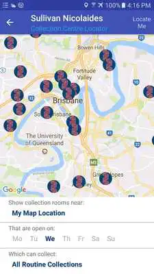 Play Sullivan Nicolaides Collection Centre Locator