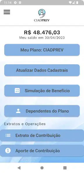 Play Sul Previdência as an online game Sul Previdência with UptoPlay
