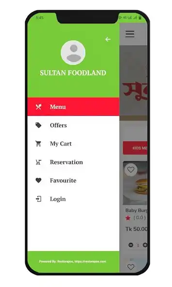 Play Sultan Food Land as an online game Sultan Food Land with UptoPlay