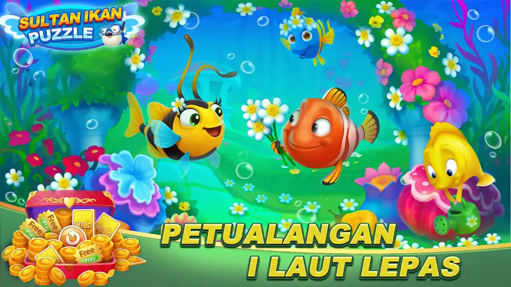 Play Sultan Ikan Puzzle as an online game online Sultan Ikan Puzzle with UptoPlay Play Sultan Ikan Puzzle as an online game Sultan Ikan Puzzle with UptoPlay
