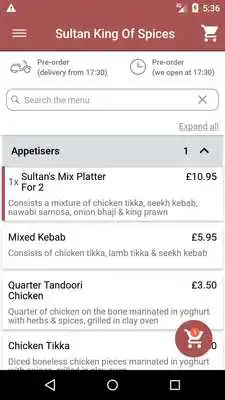 Play Sultan King of Spices