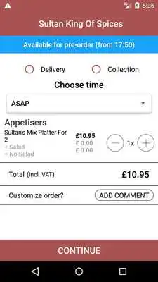 Play Sultan King of Spices