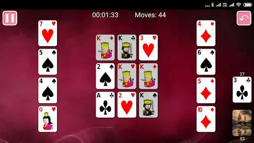Play Sultan Solitaire as an online game Sultan Solitaire with UptoPlay