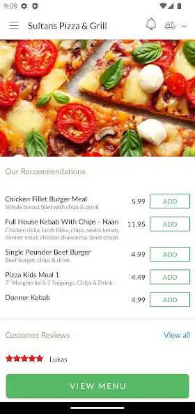 Play Sultans Pizza  Grill as an online game Sultans Pizza  Grill with UptoPlay